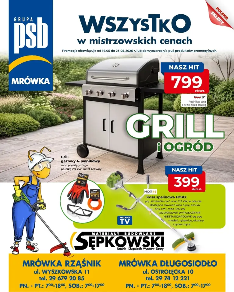 Mrówka Gazetka od 14.05.2026