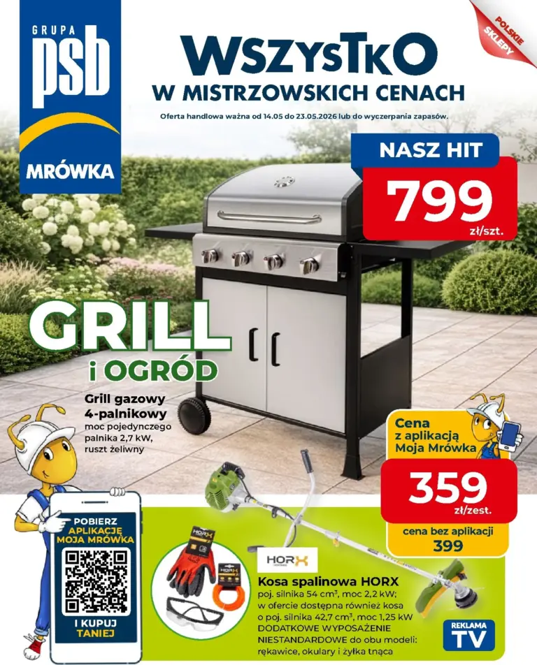 Mrówka Gazetka od 14.05.2026