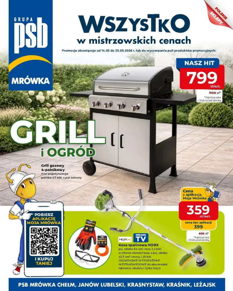 Mrówka Gazetka od 14.05.2026