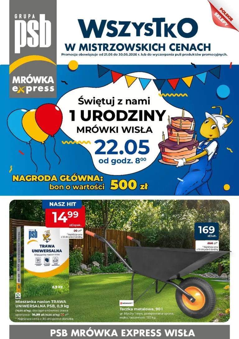 Mrówka Gazetka od 21.05.2026