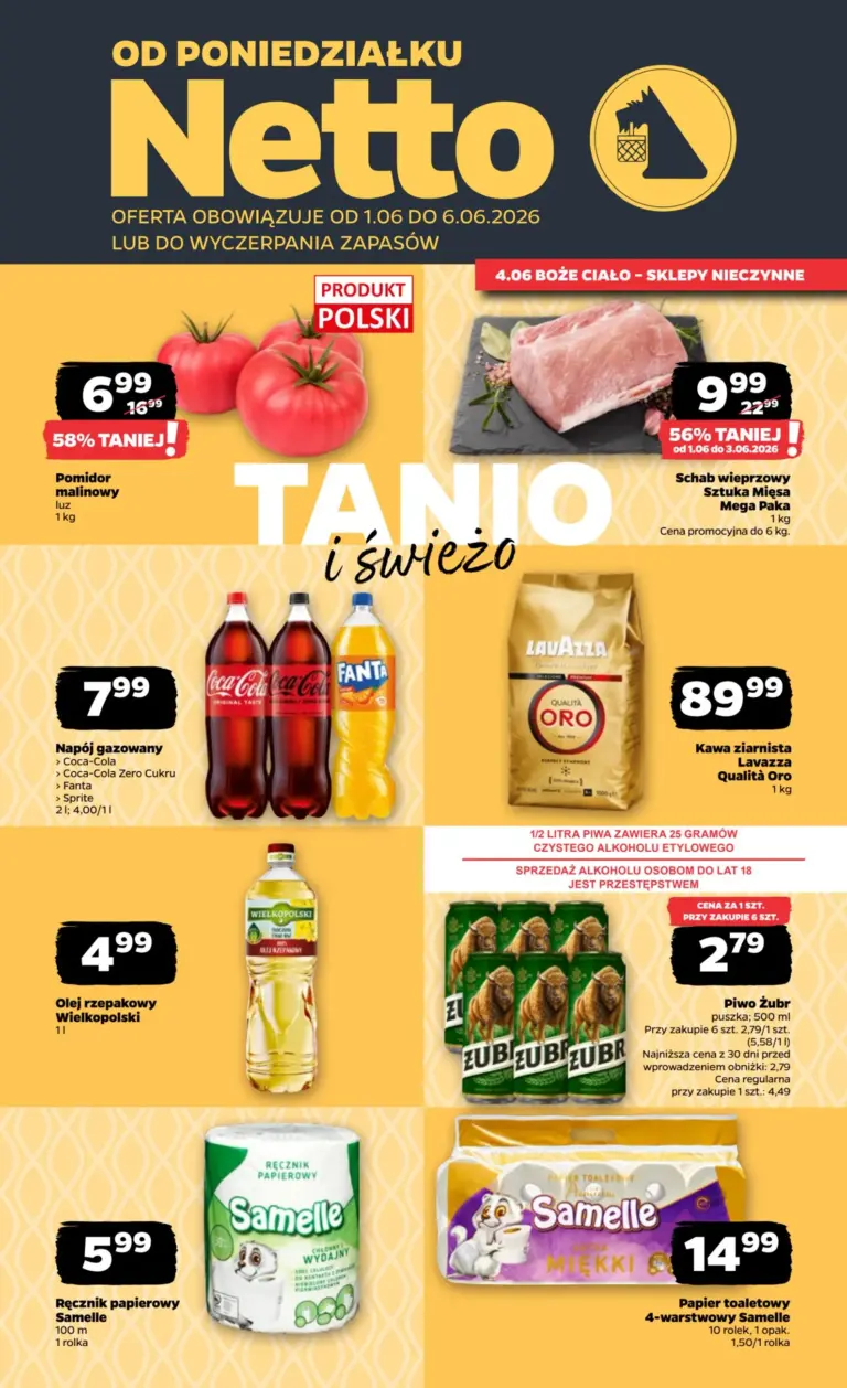 Netto Gazetka od 01.06.2026
