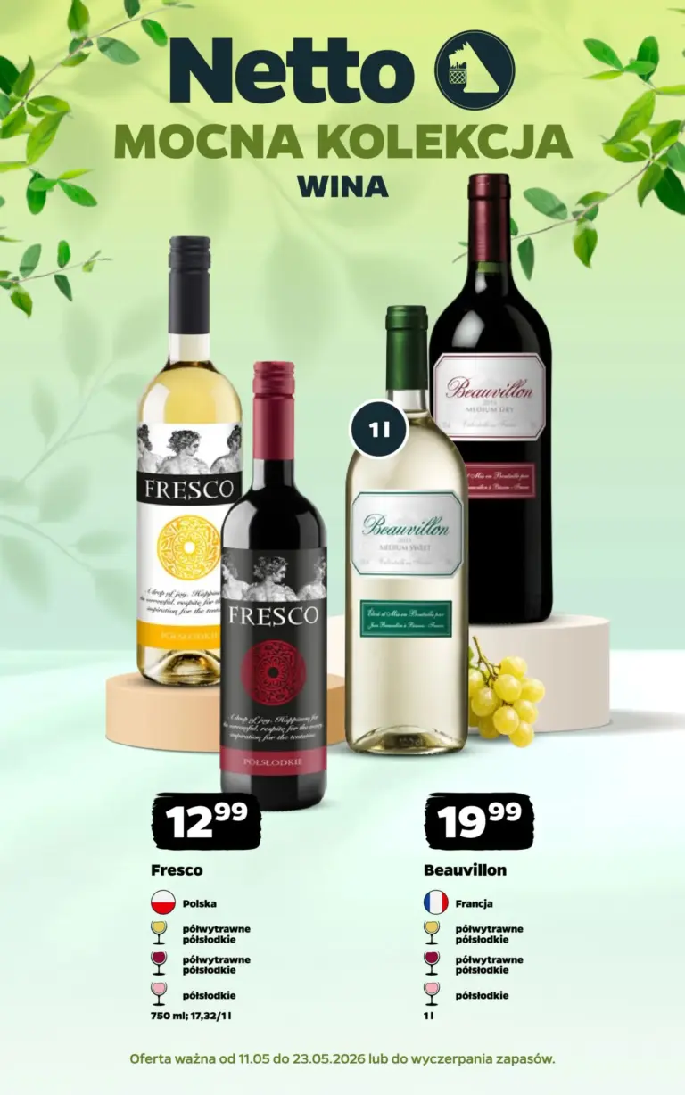 Netto Gazetka od 11.05.2026