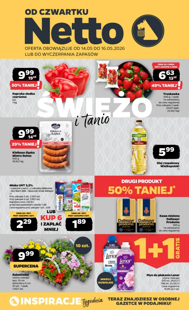 Netto Gazetka od 14.05.2026