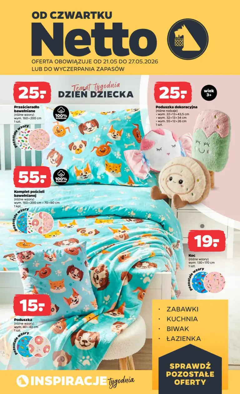 Netto Gazetka od 20.05.2026