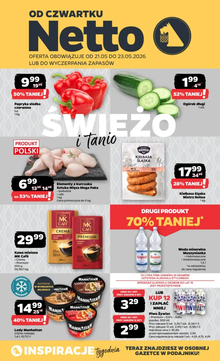 Netto Gazetka od 21.05.2026