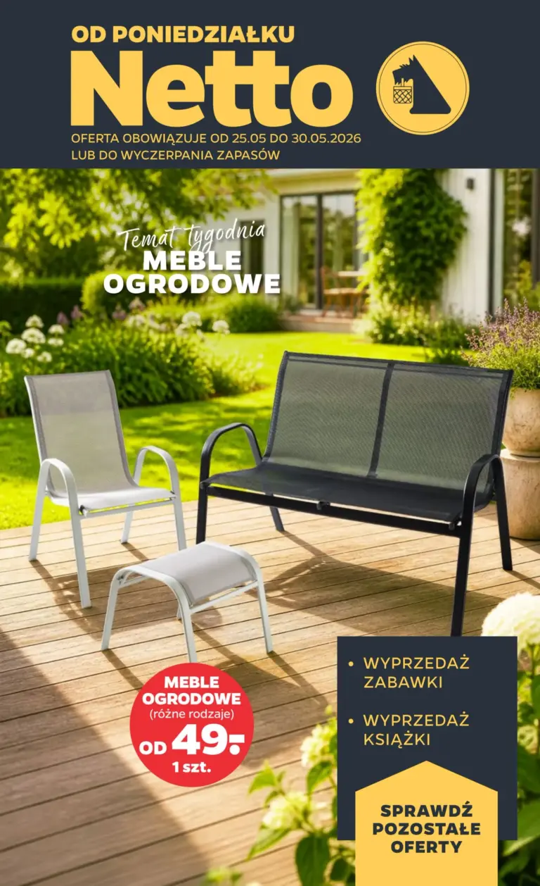 Netto Gazetka od 25.05.2026