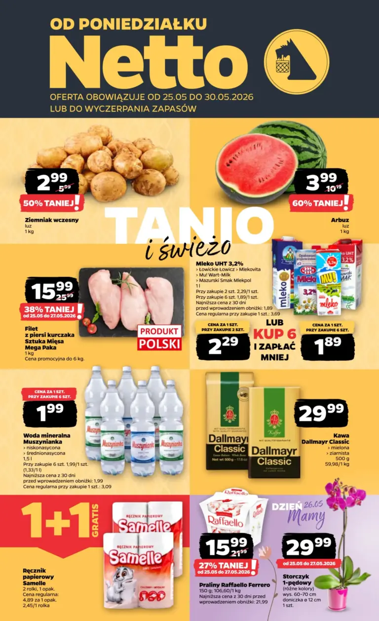 Netto Gazetka od 25.05.2026