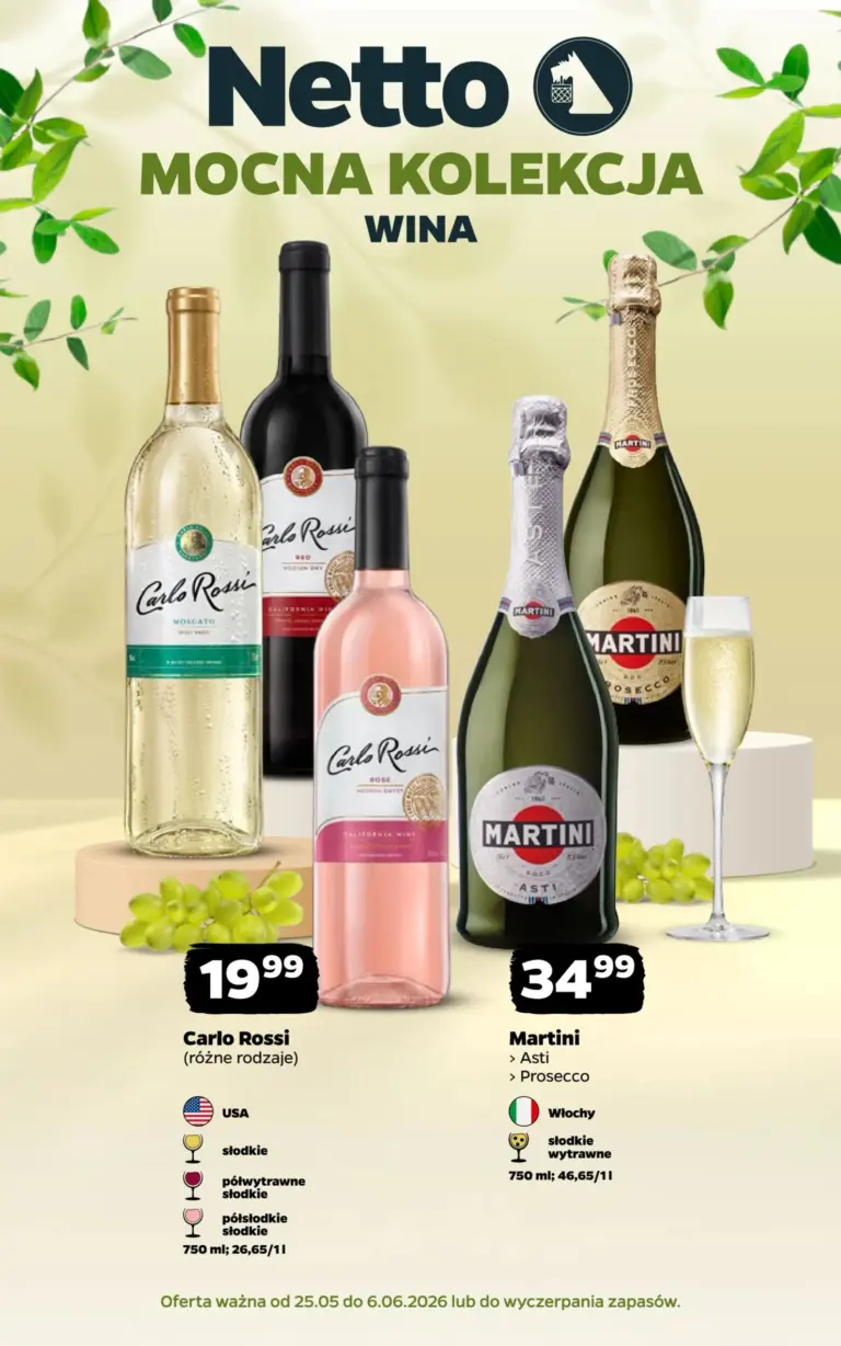 Netto Gazetka od 25.05.2026