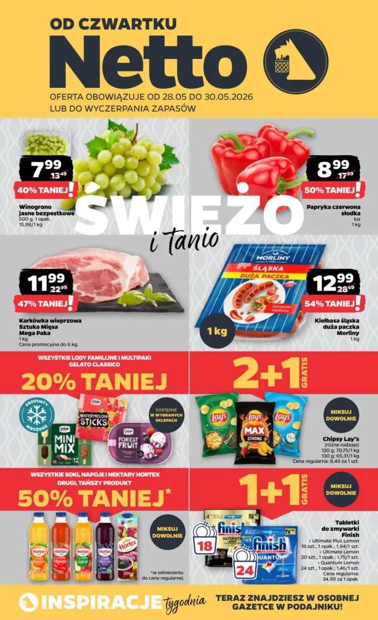 Netto Gazetka od 27.05.2026