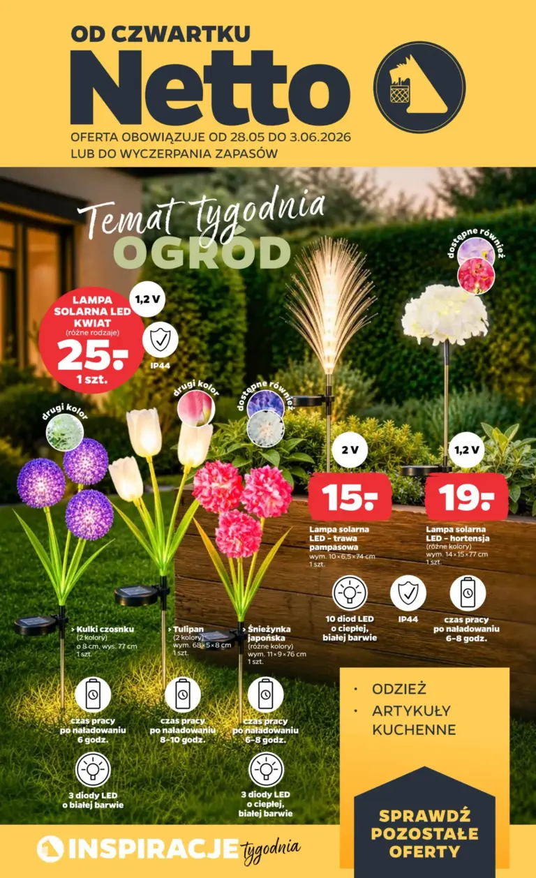 Netto Gazetka od 28.05.2026
