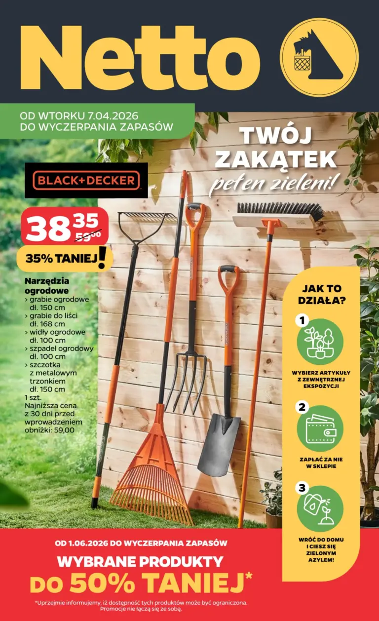 Netto Gazetka od 29.04.2026