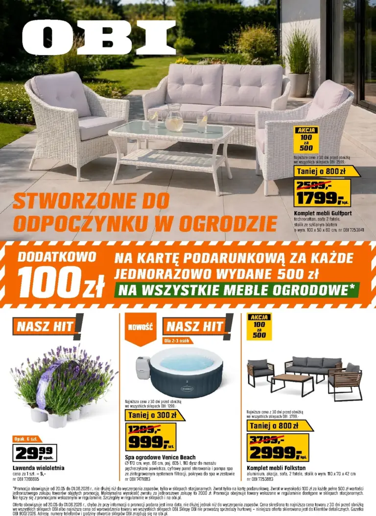OBI Gazetka od 20.05.2026