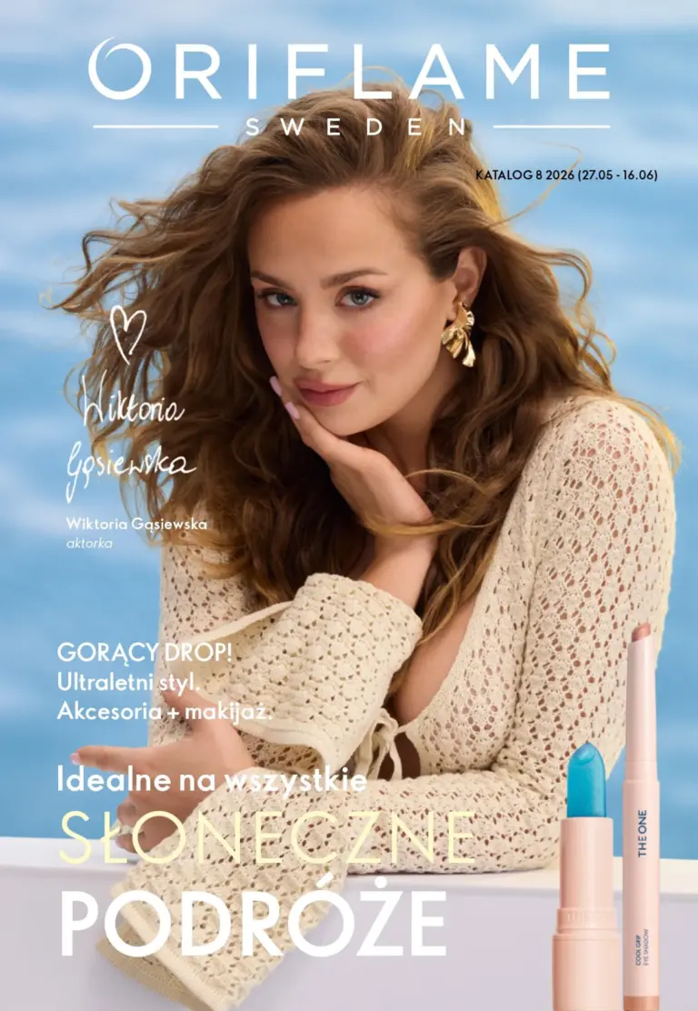 Oriflame Gazetka od 27.05.2026