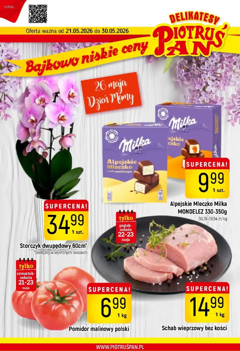 Piotruś Pan Gazetka od 21.05.2026