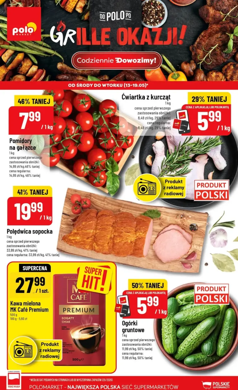 POLOmarket Gazetka od 13.05.2026