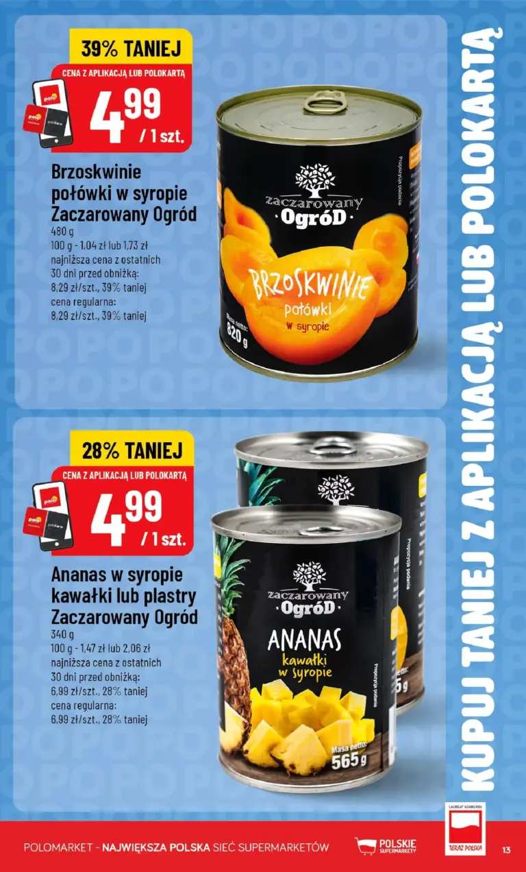 POLOmarket Gazetka od 13.05.2026
