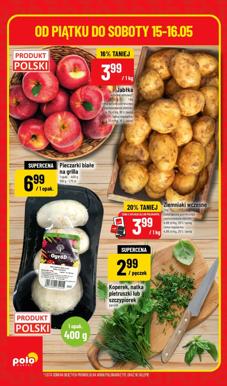 POLOmarket Gazetka od 15.05.2026