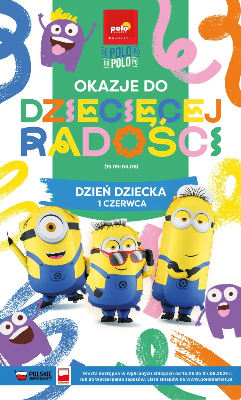 POLOmarket Gazetka od 15.05.2026