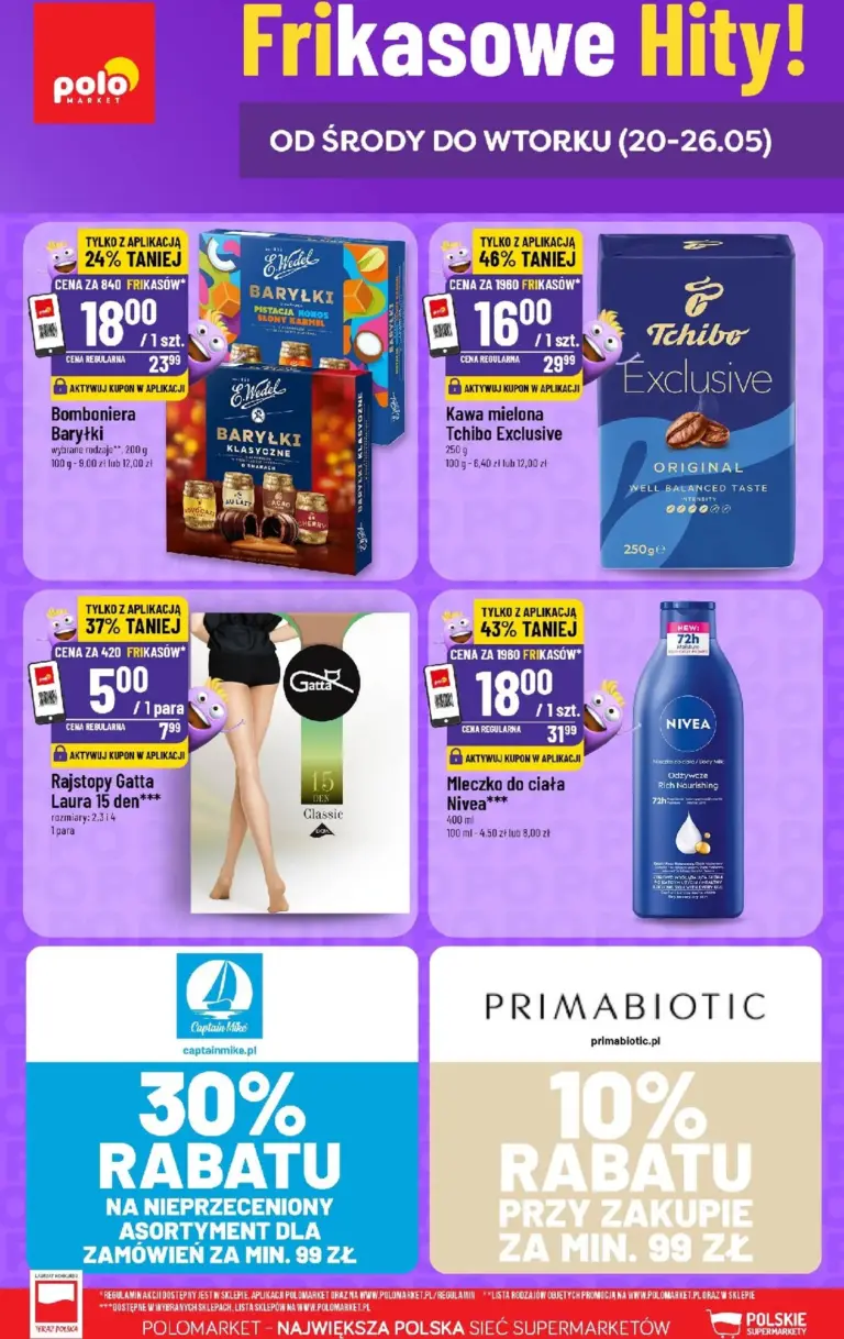 POLOmarket Gazetka od 20.05.2026