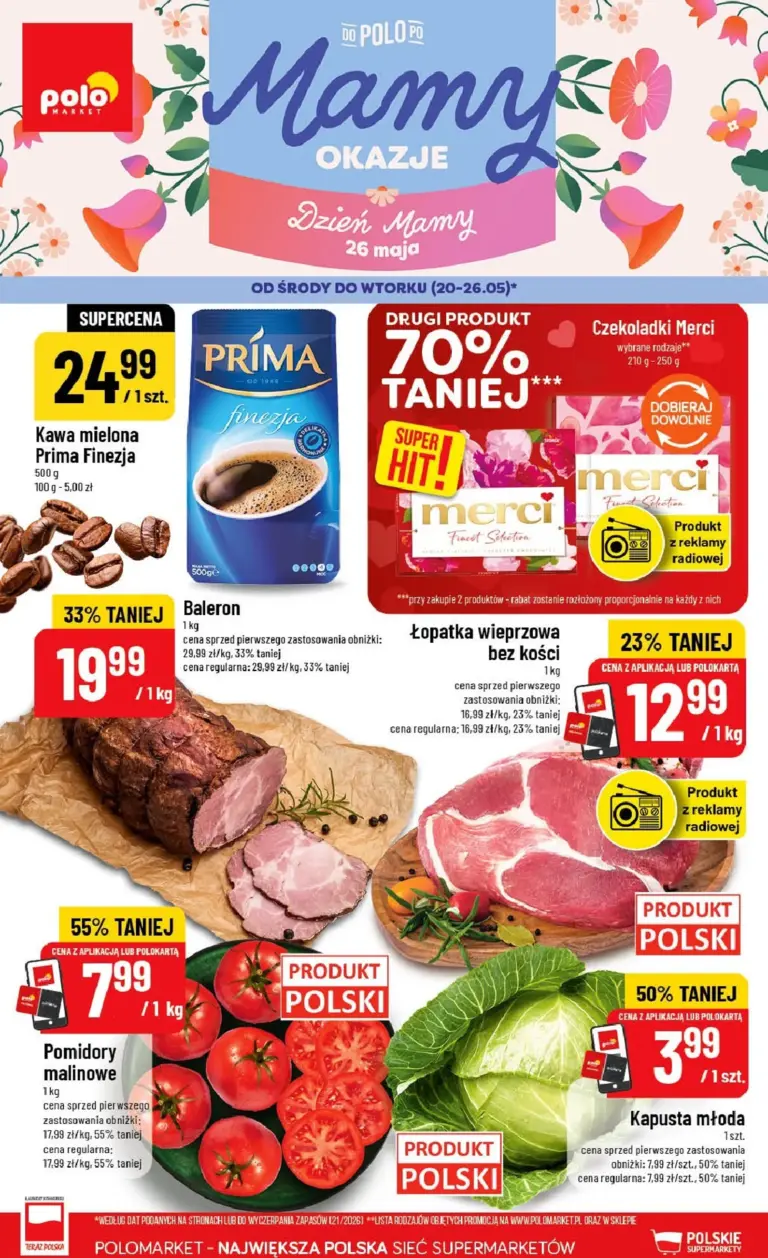 POLOmarket Gazetka od 20.05.2026