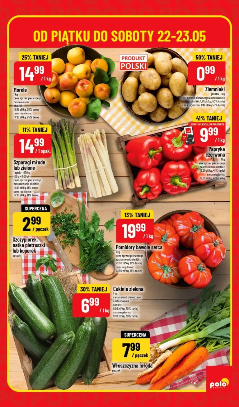 POLOmarket Gazetka od 22.05.2026
