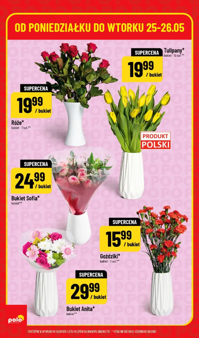 POLOmarket Gazetka od 25.05.2026