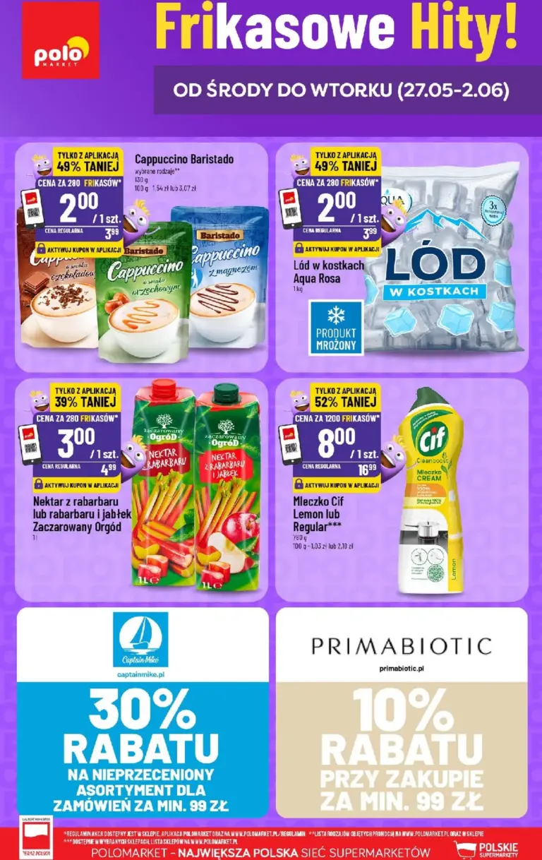 POLOmarket Gazetka od 27.05.2026