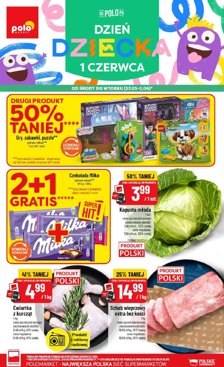 POLOmarket Gazetka od 27.05.2026