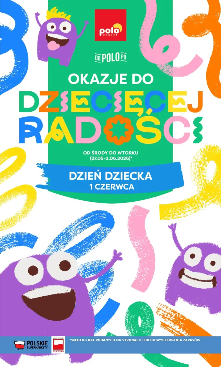 POLOmarket Gazetka od 27.05.2026