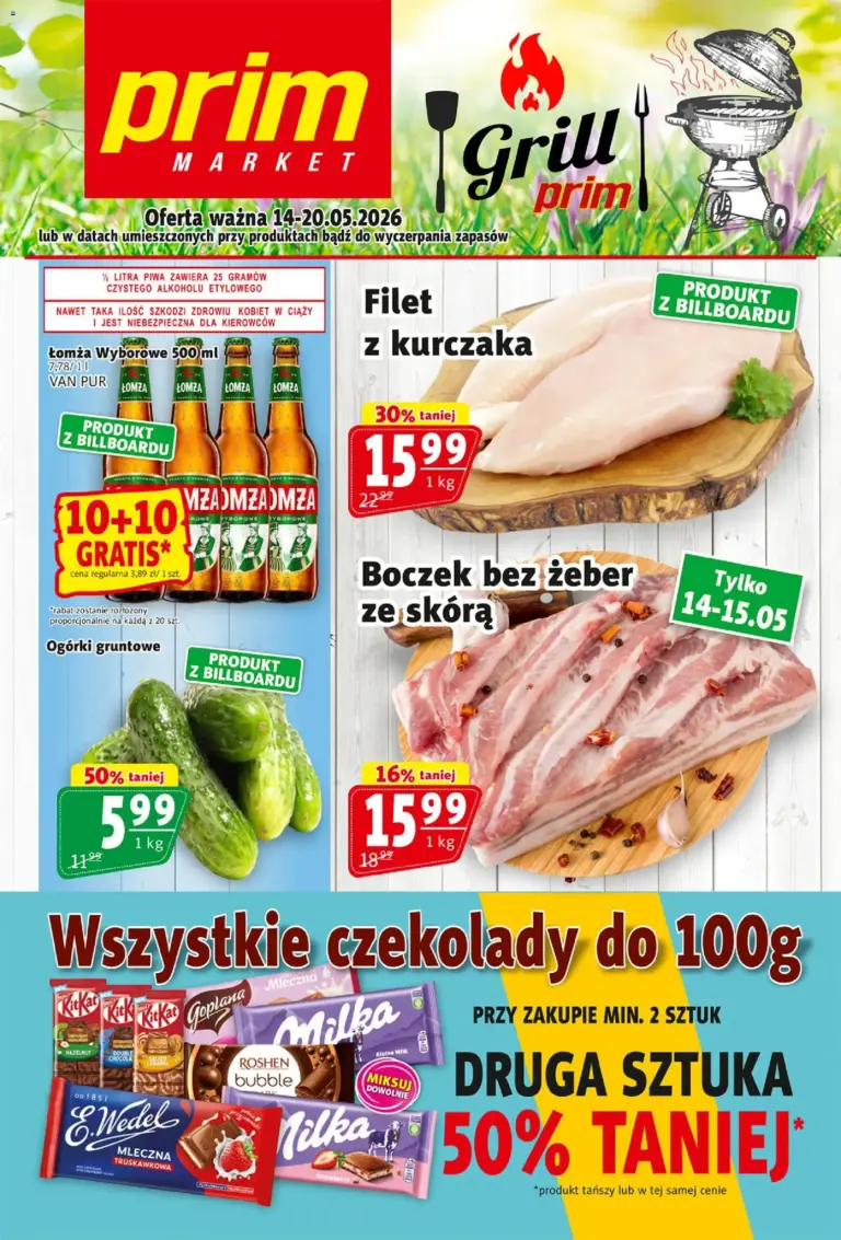 Prim Market Gazetka od 14.05.2026