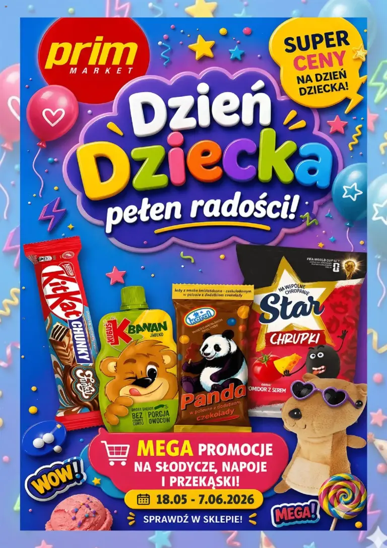 Prim Market Gazetka od 18.05.2026