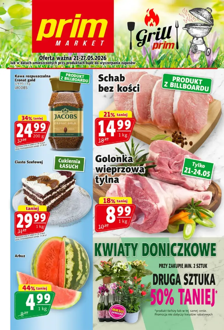 Prim Market Gazetka od 21.05.2026