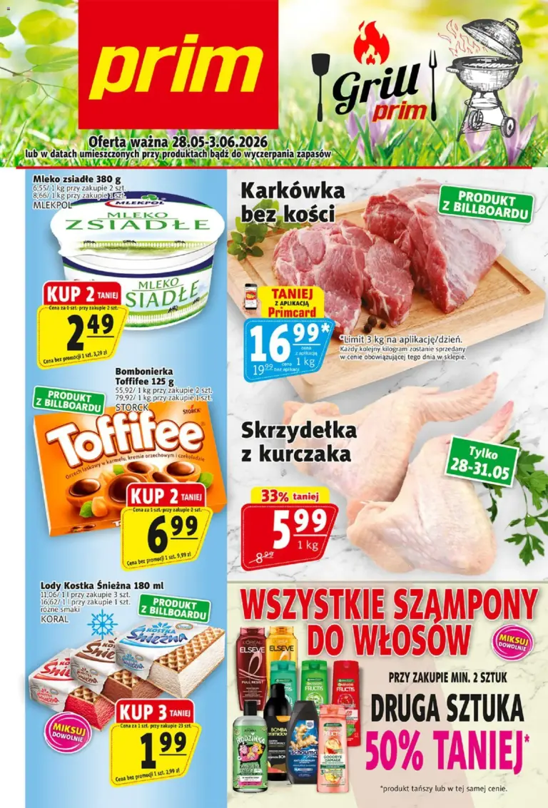Prim Market Gazetka od 28.05.2026