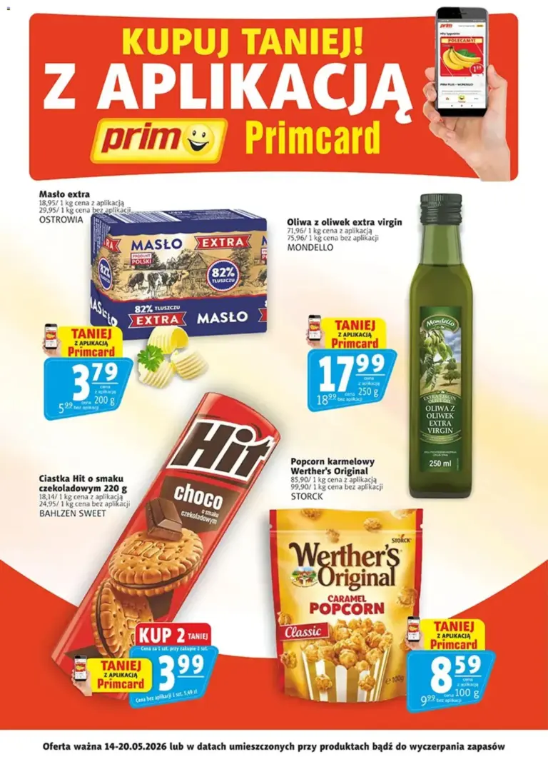 Prim Market Promocje od 14.05.2026