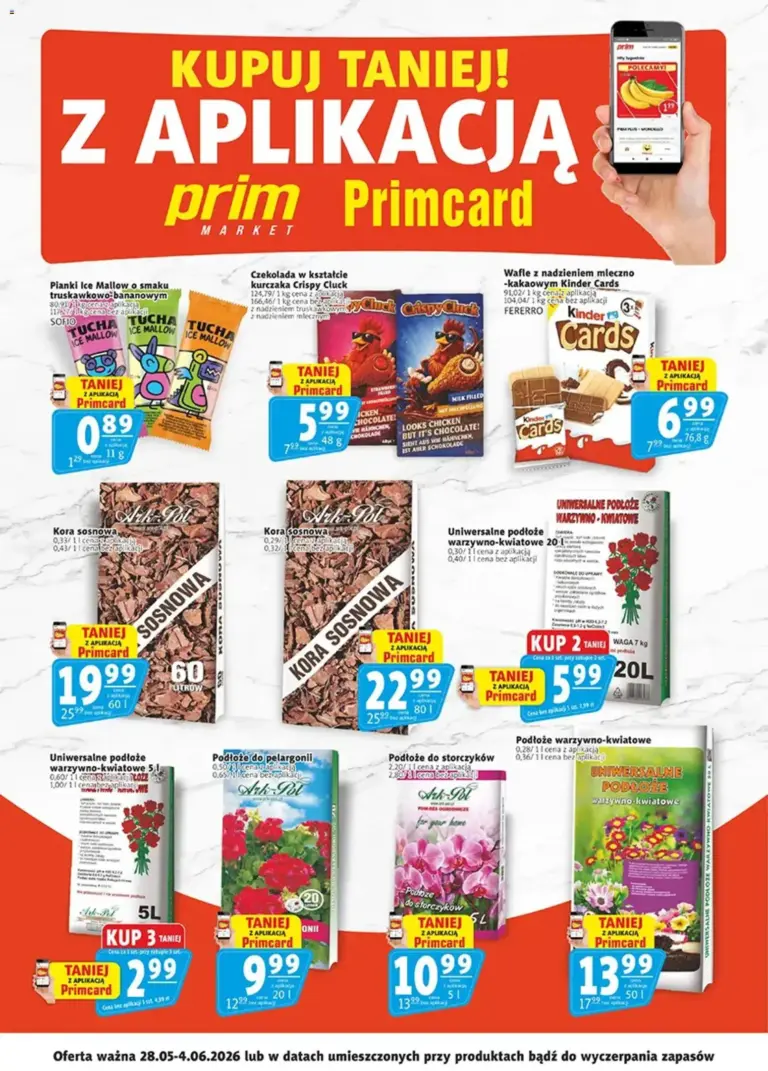 Prim Market Promocje od 28.05.2026