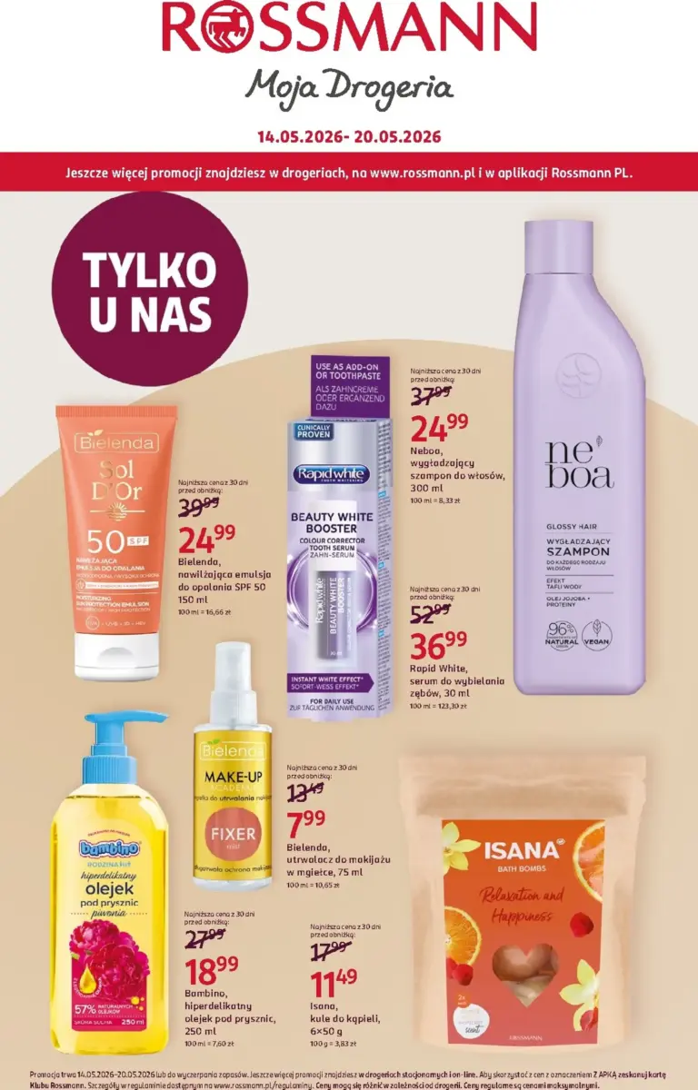 Rossmann Gazetka od 14.05.2026