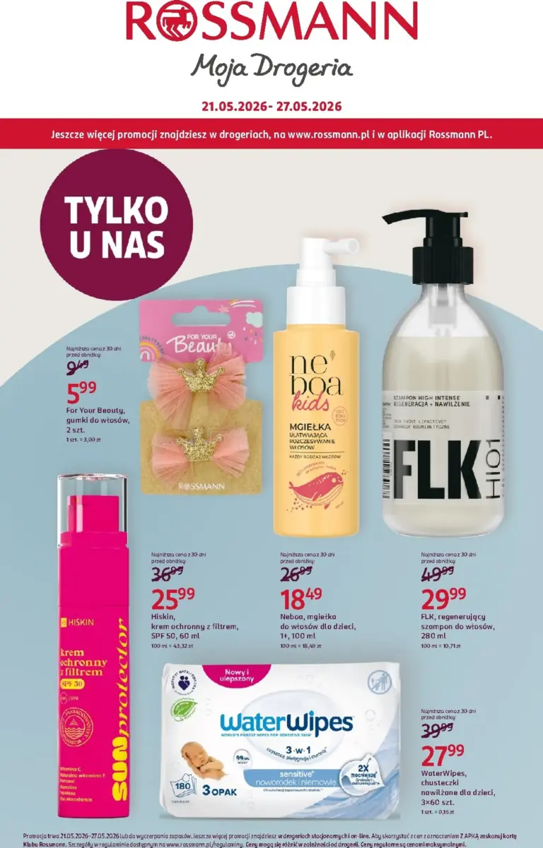 Rossmann Gazetka od 21.05.2026