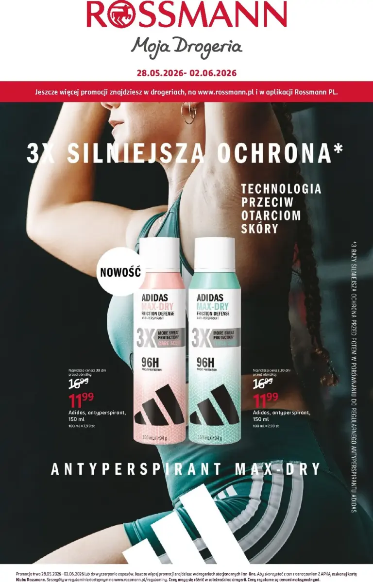 Rossmann Gazetka od 28.05.2026