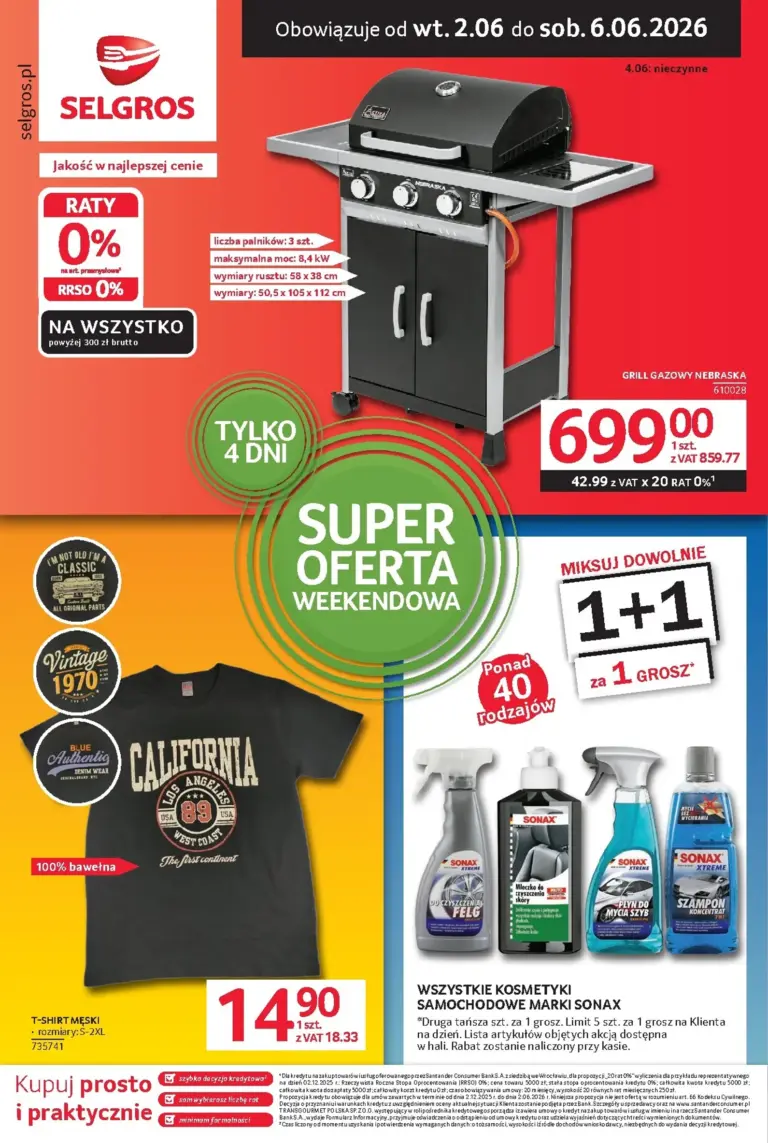 Selgros Cash&Carry Gazetka od 02.06.2026