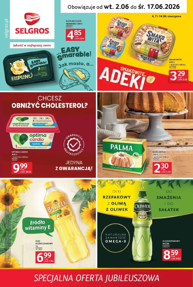 Selgros Cash&Carry Gazetka od 02.06.2026
