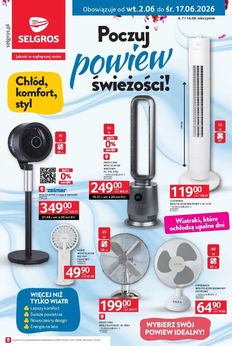 Selgros Cash&Carry Gazetka od 02.06.2026