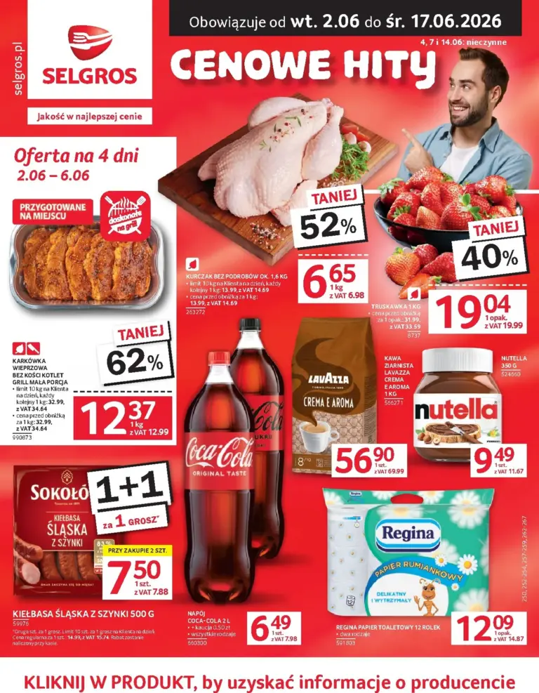Selgros Cash&Carry Gazetka od 02.06.2026