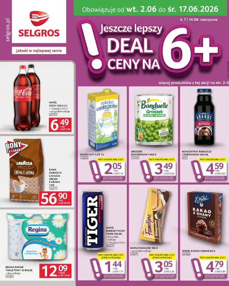 Selgros Cash&Carry Gazetka od 02.06.2026