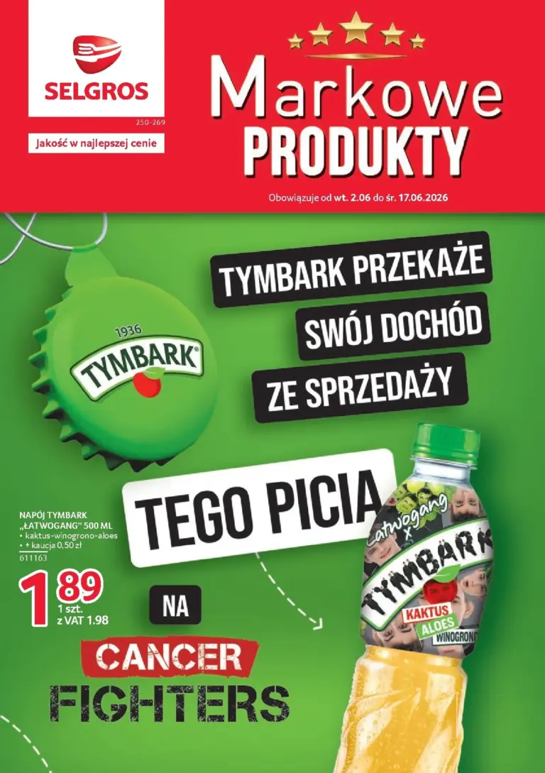 Selgros Cash&Carry Gazetka od 02.06.2026