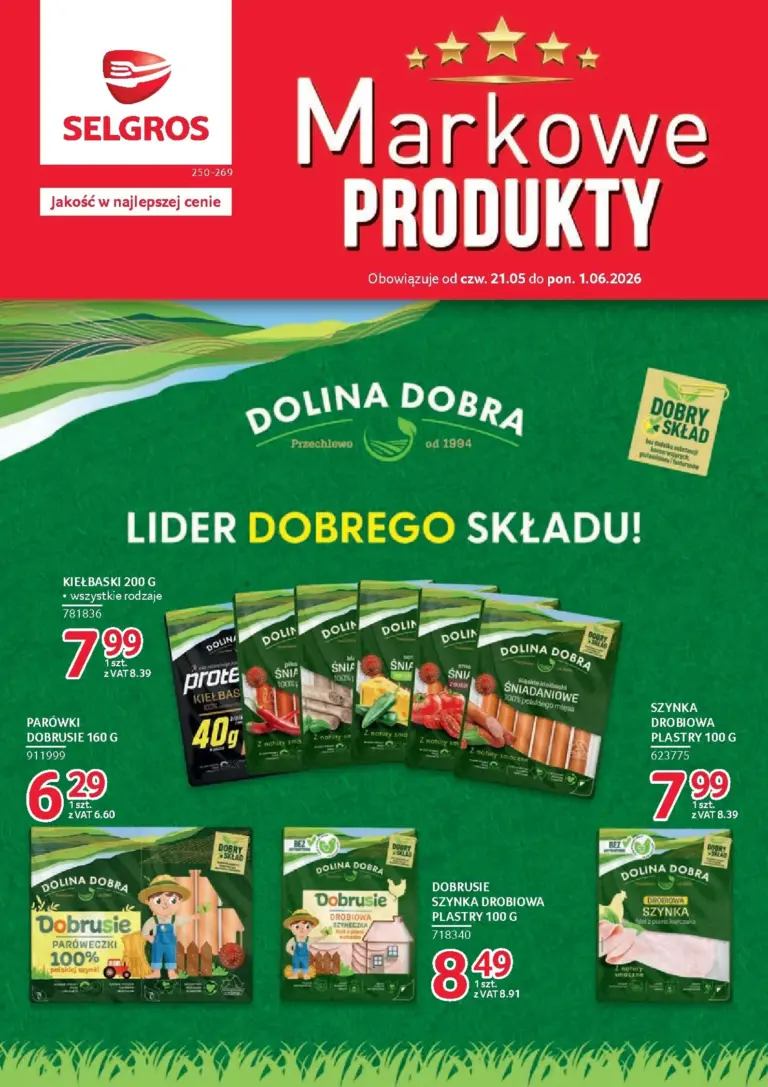 Selgros Cash&Carry Gazetka od 21.05.2026