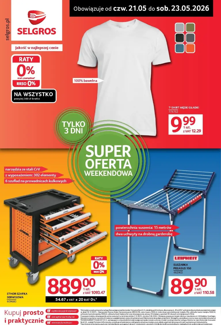 Selgros Cash&Carry Gazetka od 21.05.2026