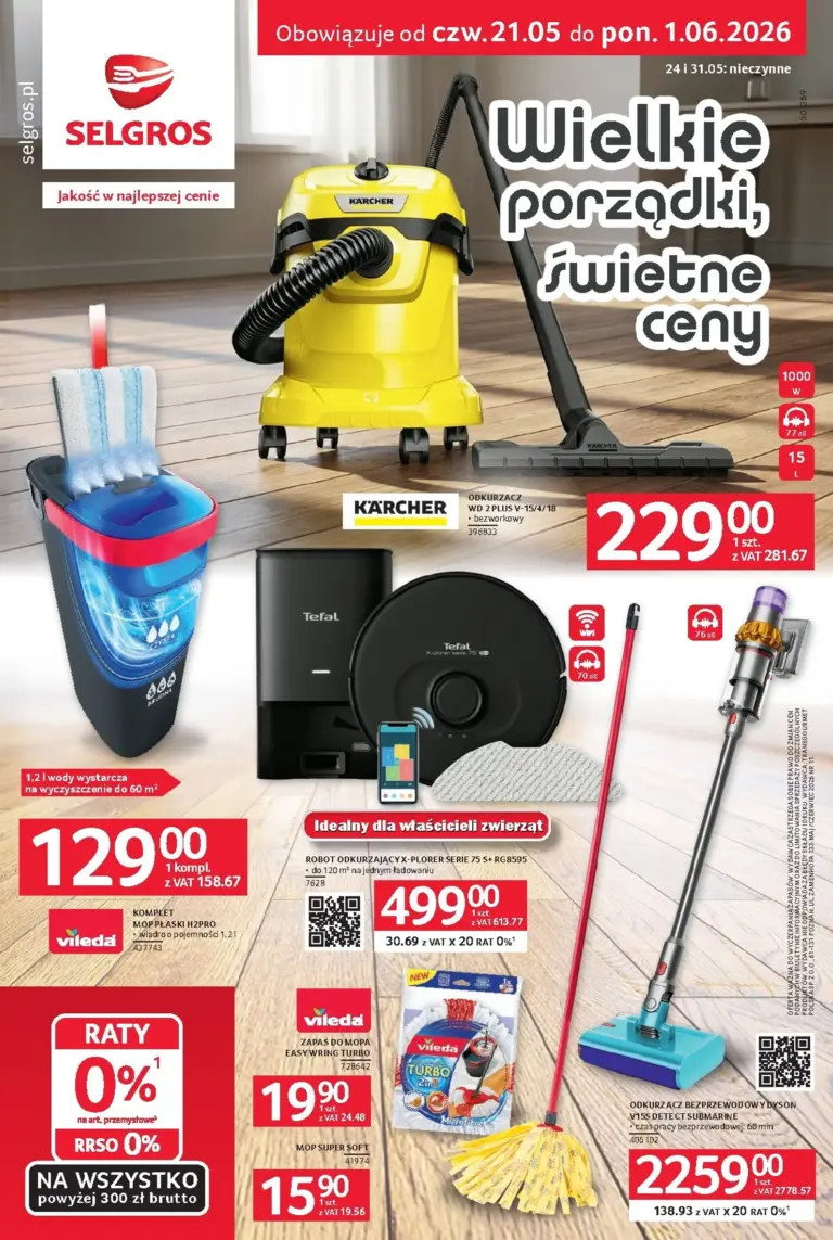 Selgros Cash&Carry Gazetka od 21.05.2026