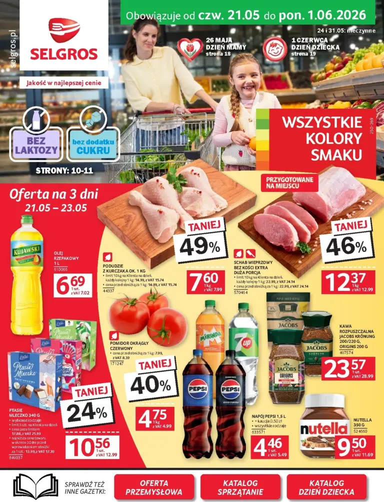 Selgros Cash&Carry Gazetka od 21.05.2026