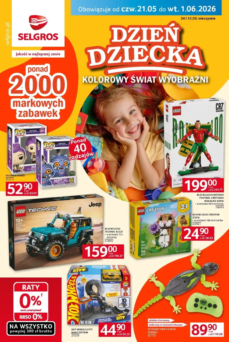 Selgros Cash&Carry Gazetka od 21.05.2026