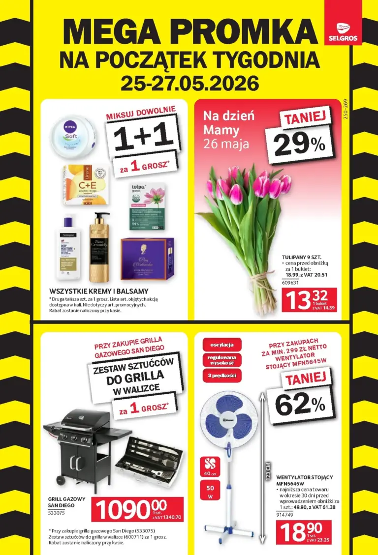 Selgros Cash&Carry Gazetka od 25.05.2026